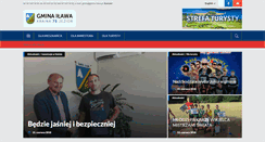 Desktop Screenshot of gmina-ilawa.pl